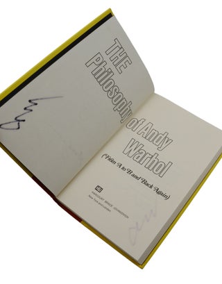 The Philosophy of Andy Warhol: From A to B and Back Again