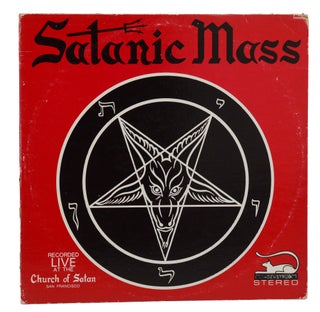 Item #140945417 The Satanic Mass. Anton LaVey