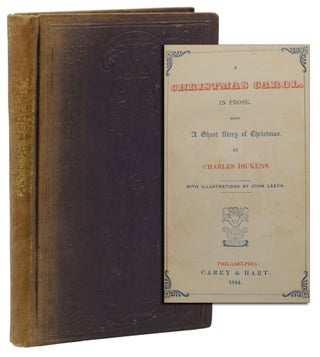 Item #140945430 A Christmas Carol. Charles Dickens