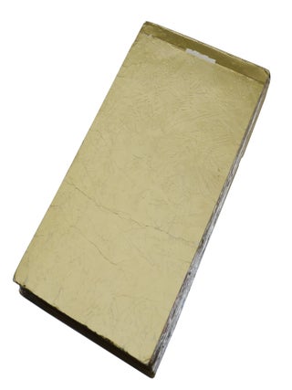 Dazzling sample album of decorated aluminum foil from Germany in 1941