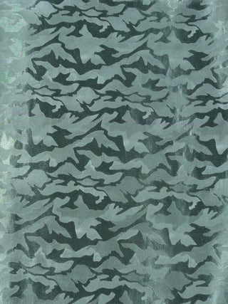 Dazzling sample album of decorated aluminum foil from Germany in 1941