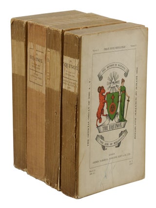 Item #140945436 The Equinox: The Official Organ of the A∴A∴, The Review of Scientific...