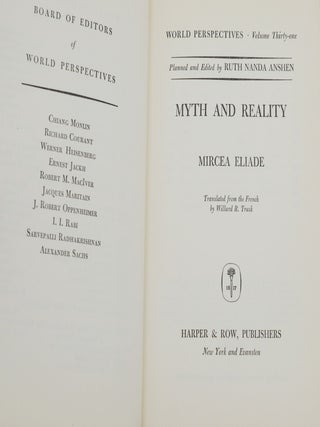 Myth and Reality