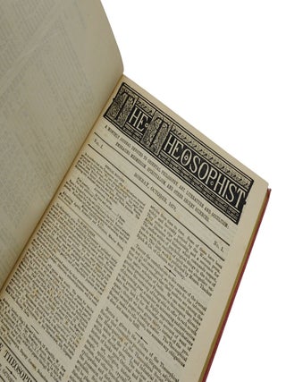 The Theosophist. Volume I (Complete with all twelve issues)