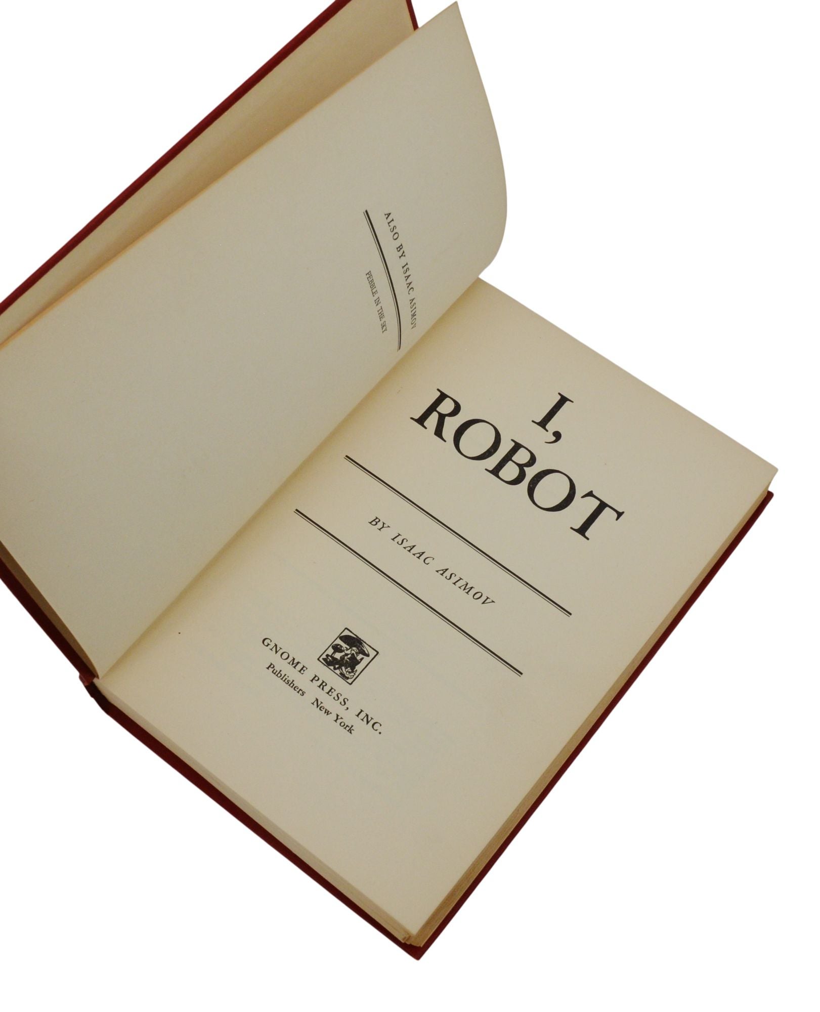 I, ROBOT by ISAAC ASIMOV - First edition - 1952 - from BUCKINGHAM BOOKS  (SKU: 49866)