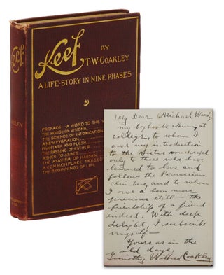Item #140945445 Keef: A Life-Story in Nine Phases. Timothy Wilfred Coakley