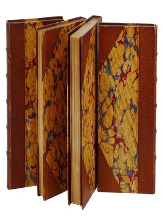Children's Rights and The Republic of Childhood Vols. I-III (Four matching volumes all inscribed by Wiggin to her husband)