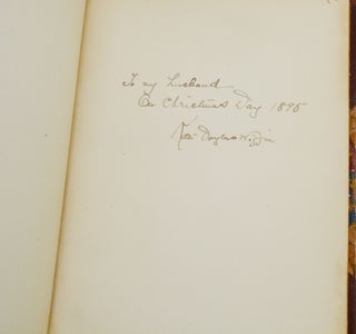 Children's Rights and The Republic of Childhood Vols. I-III (Four matching volumes all inscribed by Wiggin to her husband)