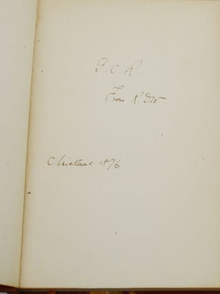 Children's Rights and The Republic of Childhood Vols. I-III (Four matching volumes all inscribed by Wiggin to her husband)