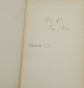 Children's Rights and The Republic of Childhood Vols. I-III (Four matching volumes all inscribed by Wiggin to her husband)