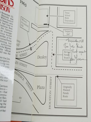 On the Trail of the Assassins: My Investigation and Prosecution of the Murder of President Kennedy