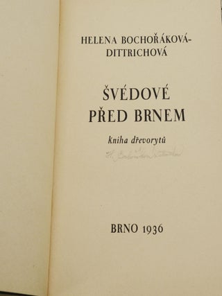 Svedove pred Brnem: kniha drevorytu (The Swedes Besiege Brno: A Book of Woodcuts)