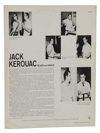 Blues and Haikus (Original Press LP)