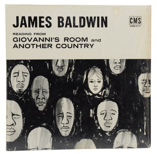 Item #140945461 James Baldwin Reading from Giovanni's Room and Another Country (Original Press...