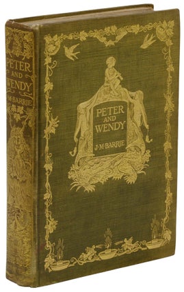 Item #140945463 Peter and Wendy. J. M. Barrie, F D. Bedford, Illustrations