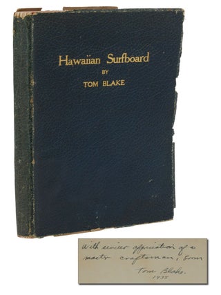 Item #140945466 Hawaiian Surfboard. Tom Blake