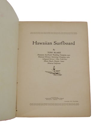 Hawaiian Surfboard