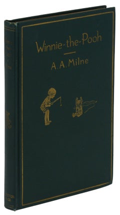 Item #140945475 Winnie the Pooh. A. A. Milne, Ernest H. Shepard, Illustrations