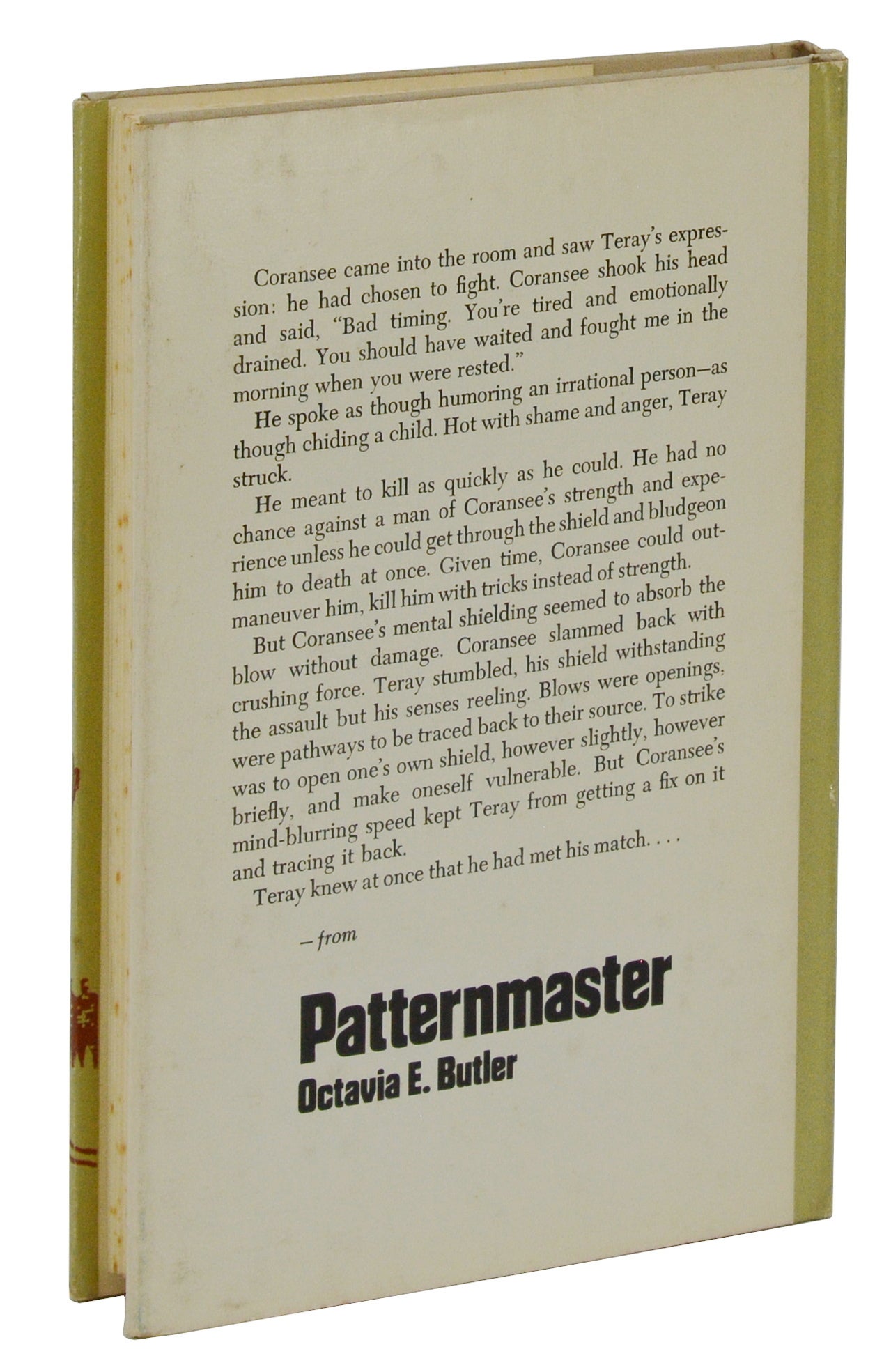 Patternmaster Ruesume Patternmaster | Octavia E. Butler | First edition