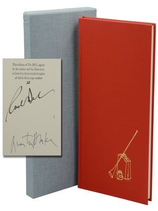 Item #140945486 The BFG. Roald Dahl, Quentin Blake, Illustrations