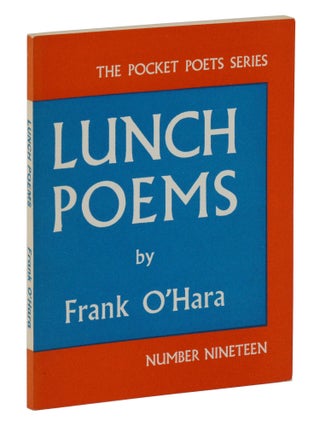 Item #140945488 Lunch Poems (The Pocket Poets Series). Frank O'Hara
