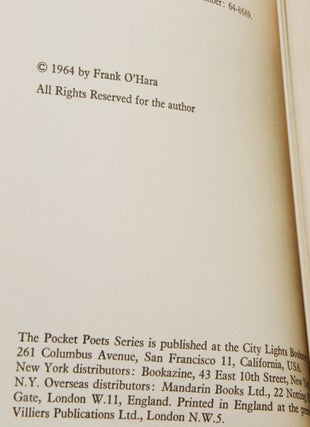 Lunch Poems (The Pocket Poets Series)