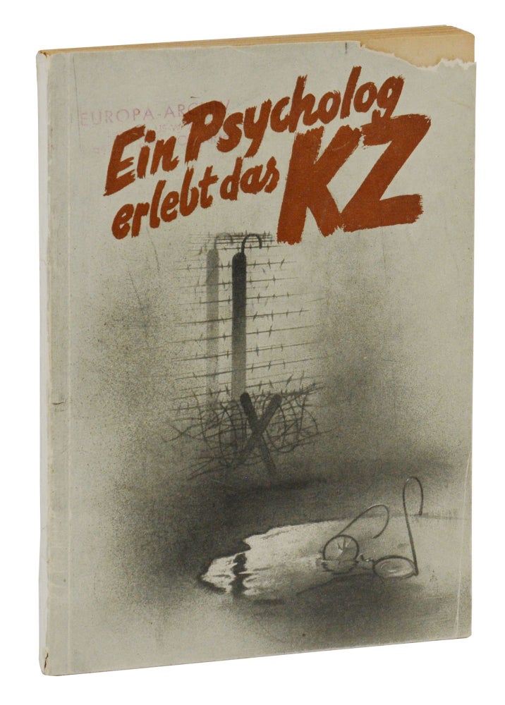 Item #140945489 (Man's Search for Meaning) Ein Psycholog erlebt das Konzentrationslager (Österreichische Dokumente zur Zeitgeschichte, Bd. 1). Viktor Frankl.