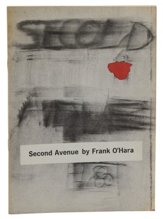 Item #140945491 Second Avenue. Frank O'Hara