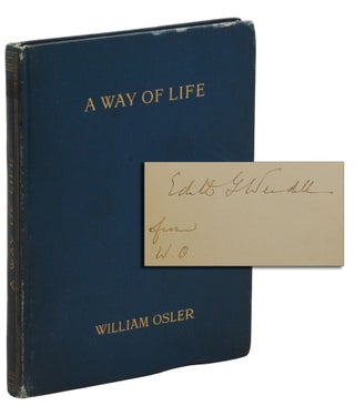Item #140945494 A Way of Life: an address to Yale students, Sunday evening, April 20th, 1913....