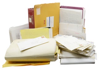 Item #140945496 Large archive of correspondence among researchers of the John F. Kennedy...