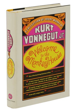 Item #140945497 Welcome to the Monkey House. Kurt Vonnegut