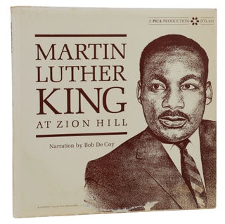 Item #140945515 Martin Luther King at Zion Hill (Original pressing LP). Martin Luther King, Jr.,...