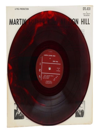 Martin Luther King at Zion Hill (Original pressing LP)