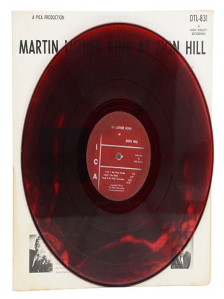 Martin Luther King at Zion Hill (Original pressing LP)