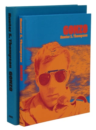 Item #140945518 Gonzo. Hunter S. Thompson, Johnny Depp, Introduction