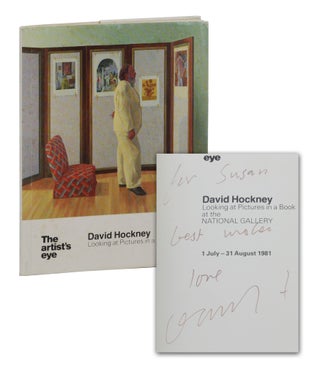 Item #140945521 The Artist's Eye: David Hockney Looking at Pictures in a Book at the National...