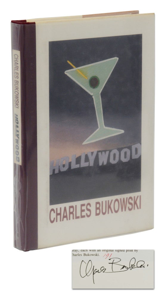Item #140945531 Hollywood. Charles Bukowski.