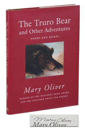 Item #140945537 The Truro Bear and Other Adventures: Poems and Essays. Mary Oliver