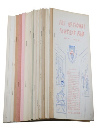 Item #140945541 The National Fantasy Fan (32 issues of the fanzine). Ray Higgs, Jack Speer,...