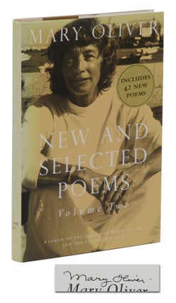 Item #140945550 New and Selected Poems, Volume Two. Mary Oliver