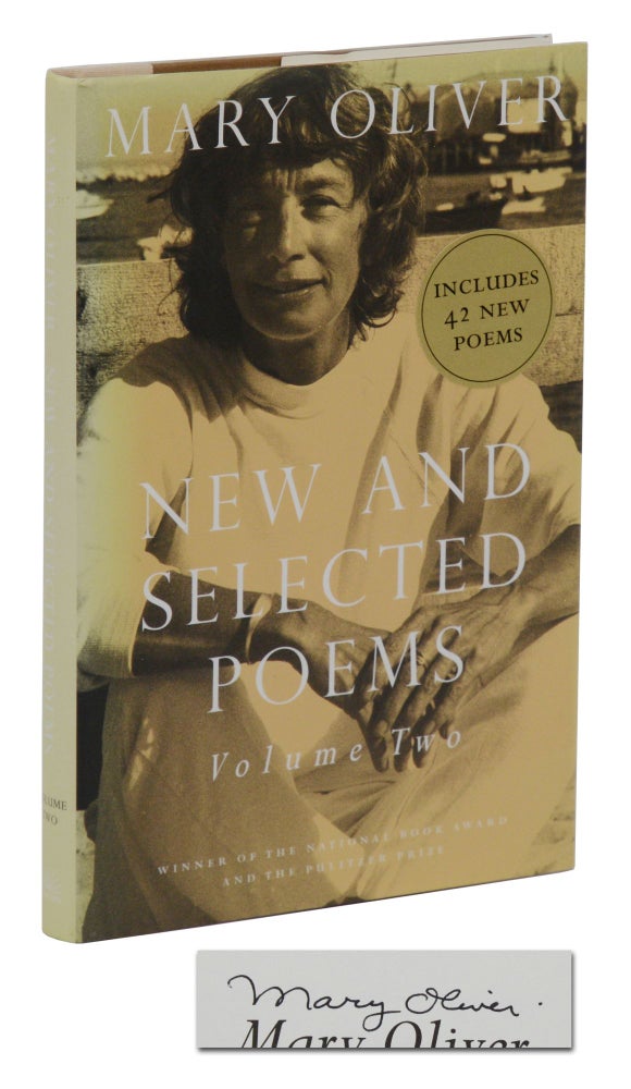 Item #140945550 New and Selected Poems, Volume Two. Mary Oliver.