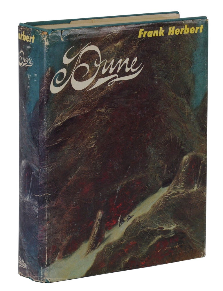 Dune Frank Herbert First Edition Signed Rare Book