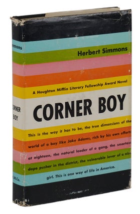 Item #140945553 Corner Boy. Herbert Simmons