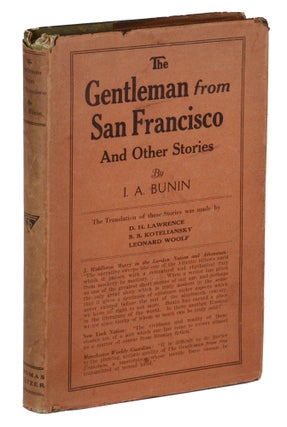 Item #140945555 The Gentleman from San Francisco and Other Stories. Ivan Bunin, D H. Lawrence, S...