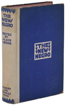Item #140945556 The New Negro: An Appreciation. Alain Locke, Winold Reiss, Artist