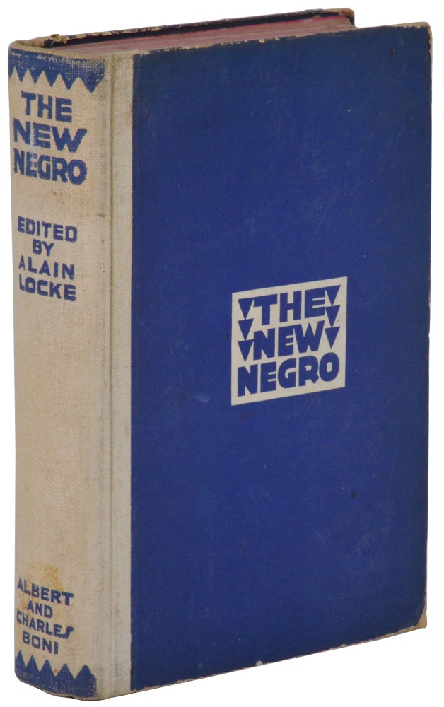 Item #140945556 The New Negro: An Appreciation. Alain Locke, Winold Reiss, Artist.