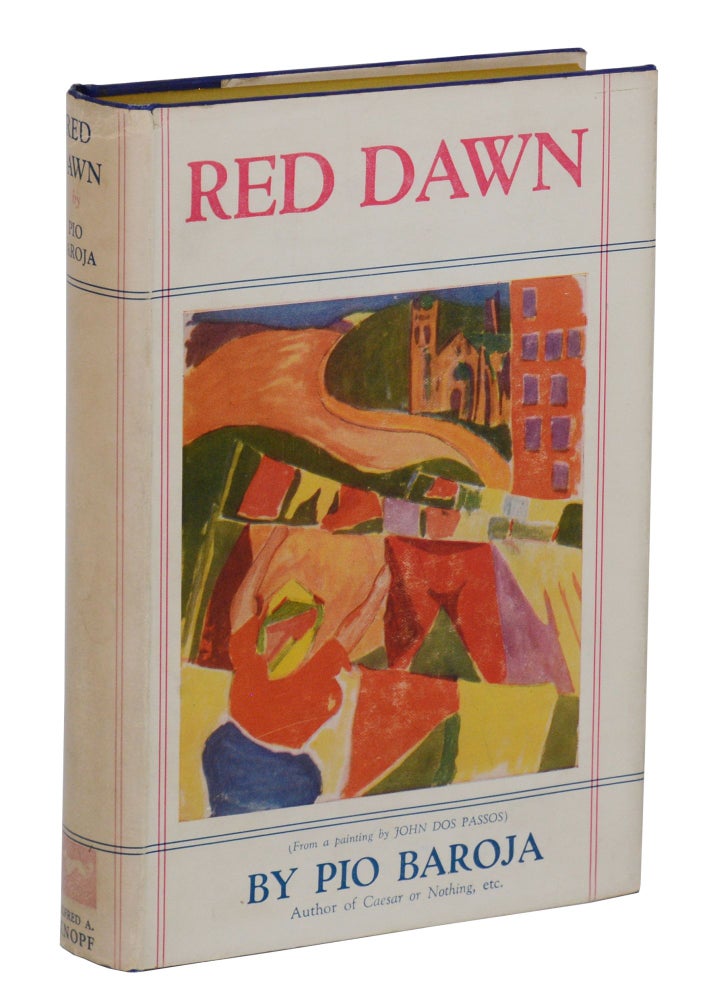 Item #140945557 Red Dawn. Pio Baroja, Isaac Goldberg.