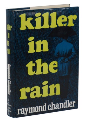 Item #140945558 Killer in the Rain. Raymond Chandler, Philip Durham, Introduction