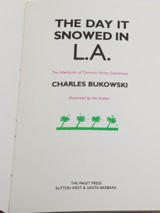 Day It Snowed in L.A.: The Adventures of Clarence Hiram Sweetmeat