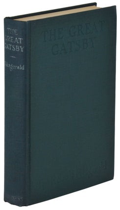 Item #140945565 The Great Gatsby. F. Scott Fitzgerald